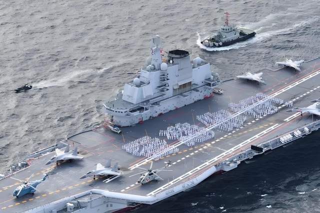 从“香港你好”到“国安家好”，航母访港，甲板的字为何变了？