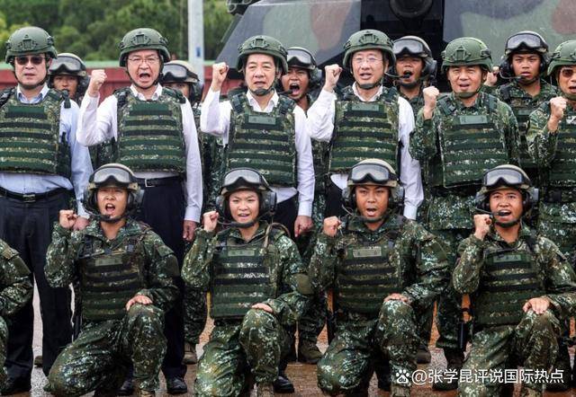 赖清德祝词刚说完，台军就出了大事，想和解放军斗，大陆一语成谶