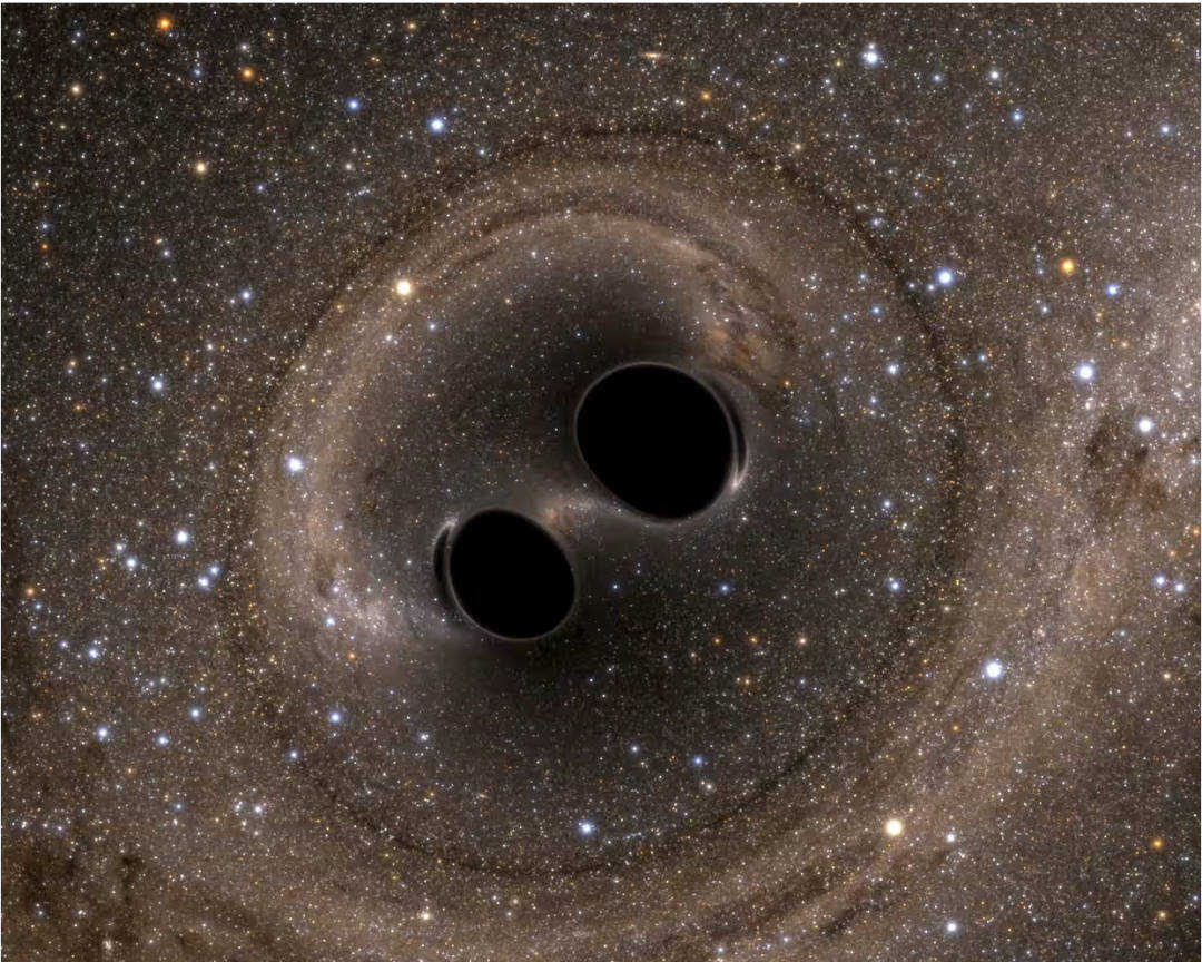 人类首次！科学家探测到迄今最大质量黑洞合并事件，或将改写恒星演化理论