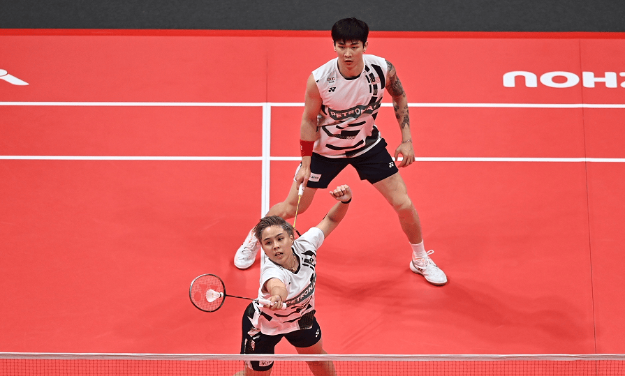 原创             进攻击溃世界第4！兴邦组合2-0陈堂杰/杜颐沩，决赛欲为队友复仇