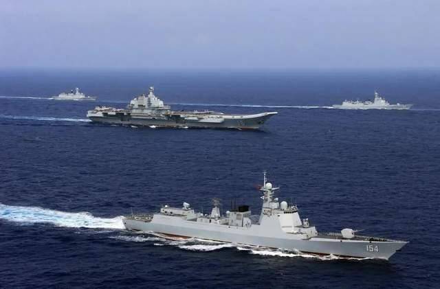 中国科考船立下大功，美军“战时通道”，被解放军摸得一清二楚