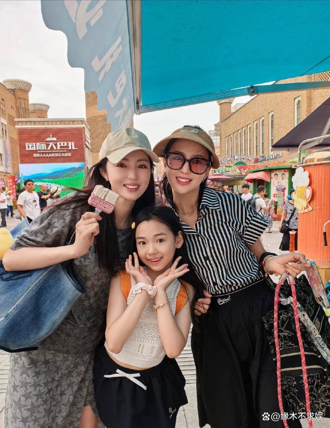 董璇婚后生活惹人担忧！分居也不愿女儿丈夫同住，张维伊早就表态！