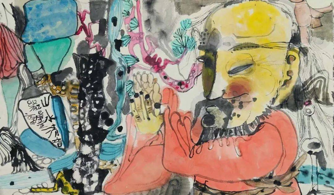 “盛世中国•艺术茅台”——中国书画名家赵鹏