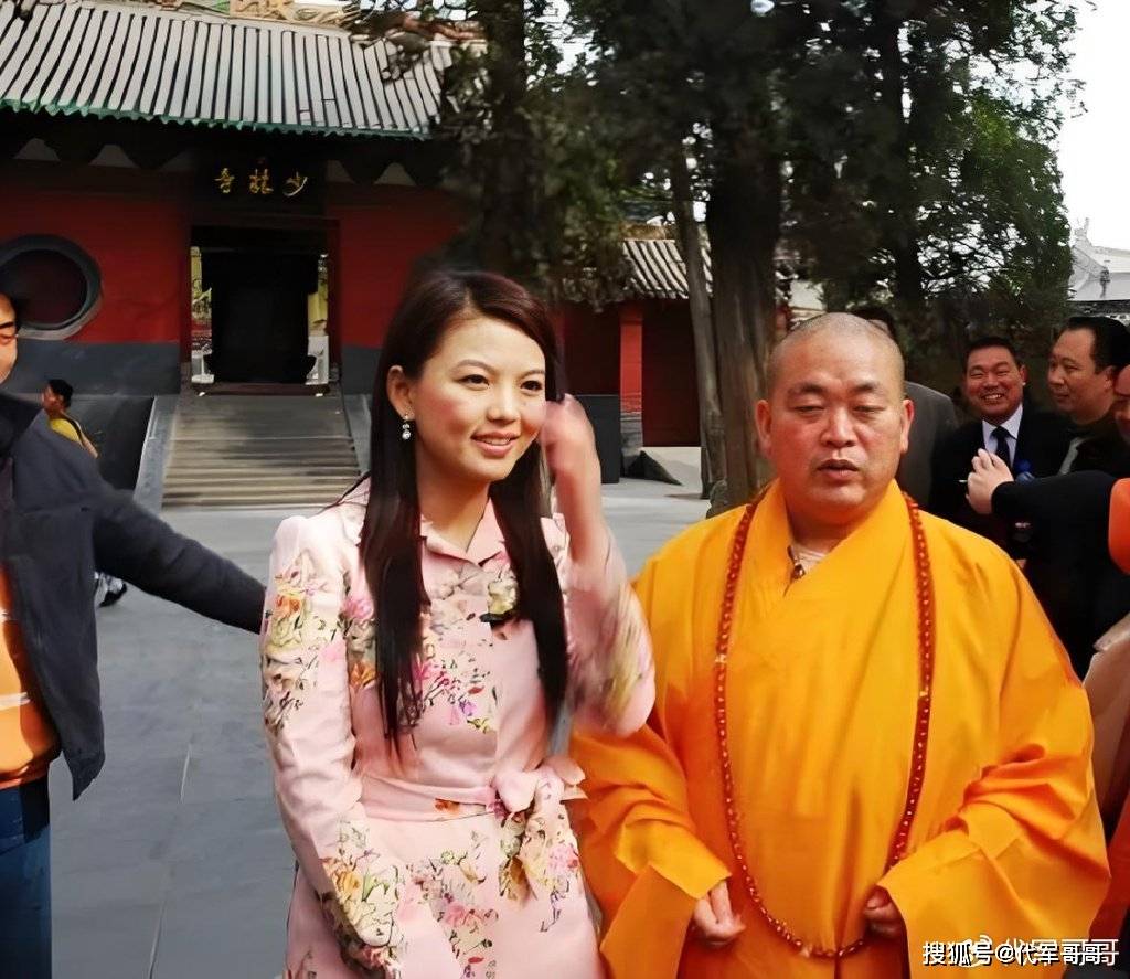 盘点曾与释永信合影的10位明星，看看都有谁？