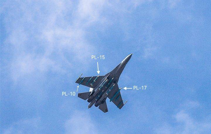 火力全开！解放军霹雳16空空导弹曝光，射程突破300公里，歼20能挂载6枚
