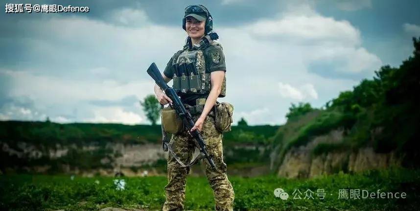 10万乌克兰女兵，其中5500人志愿上前线，“女巫”要当国防部长