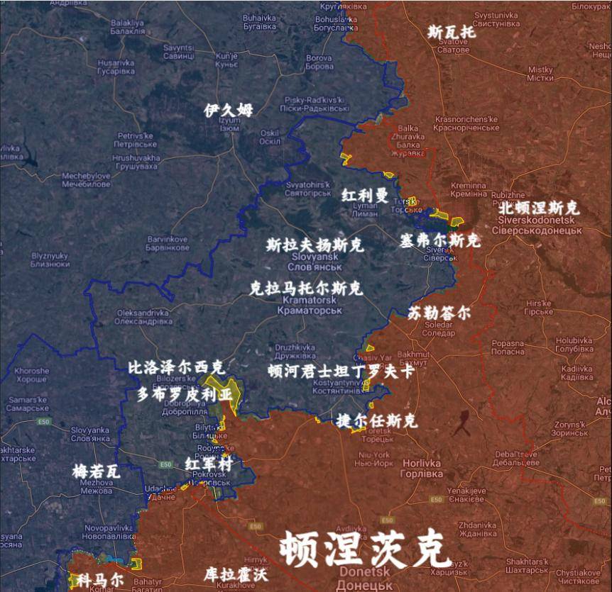 乌军快被打崩？顿巴斯防线传来不祥信号，泽连斯基再不和谈就晚了
