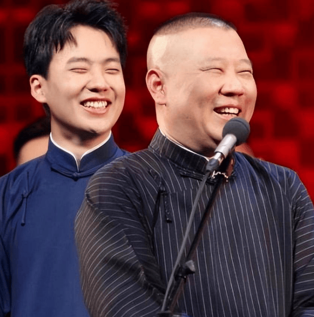 郭德纲首谈德云社接班人人选：早晚都是郭麒麟的