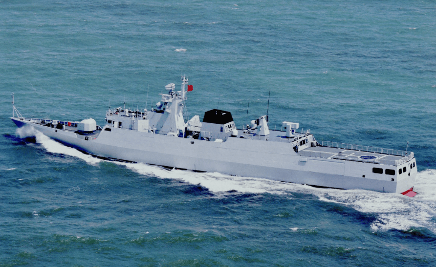 海军退役22艘056真相曝光，海警接手后竟创南海神操作！
