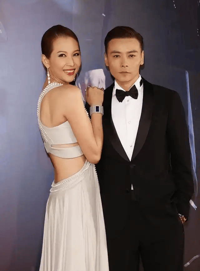 蔡少芬回应张晋心脏病发作：差点做了寡妇，孩子成为孤儿