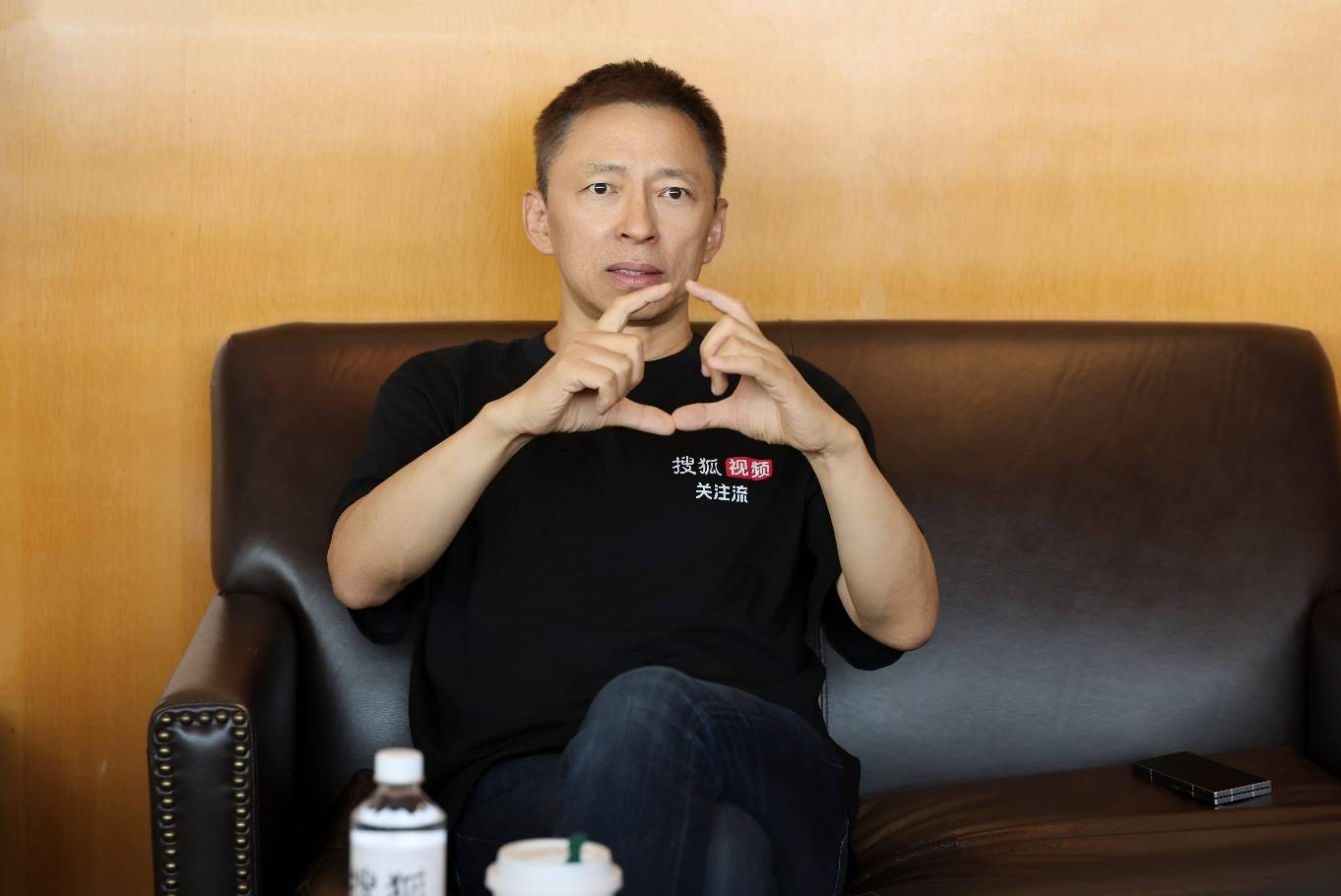 张朝阳谈挑战南澳岛8公里蛙泳“有信心”：生命在于运动 活着就要折腾