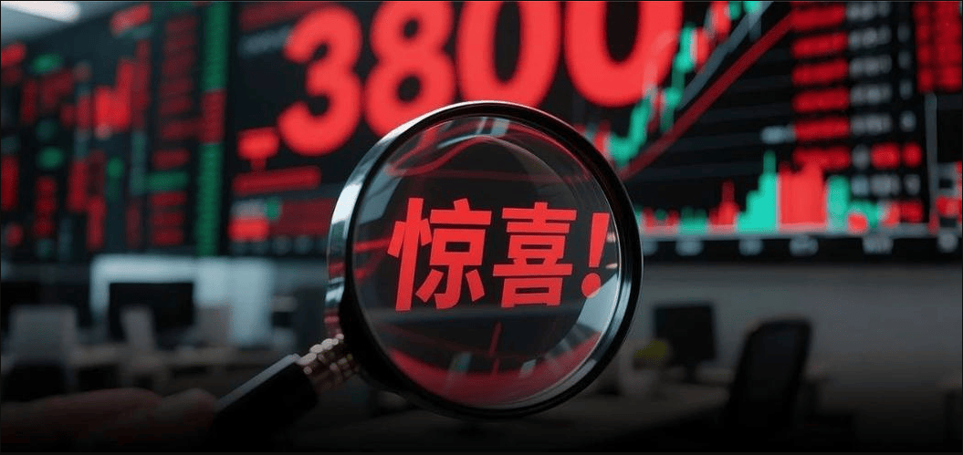 3800点了！“踏空”请注意，这9股还被低估