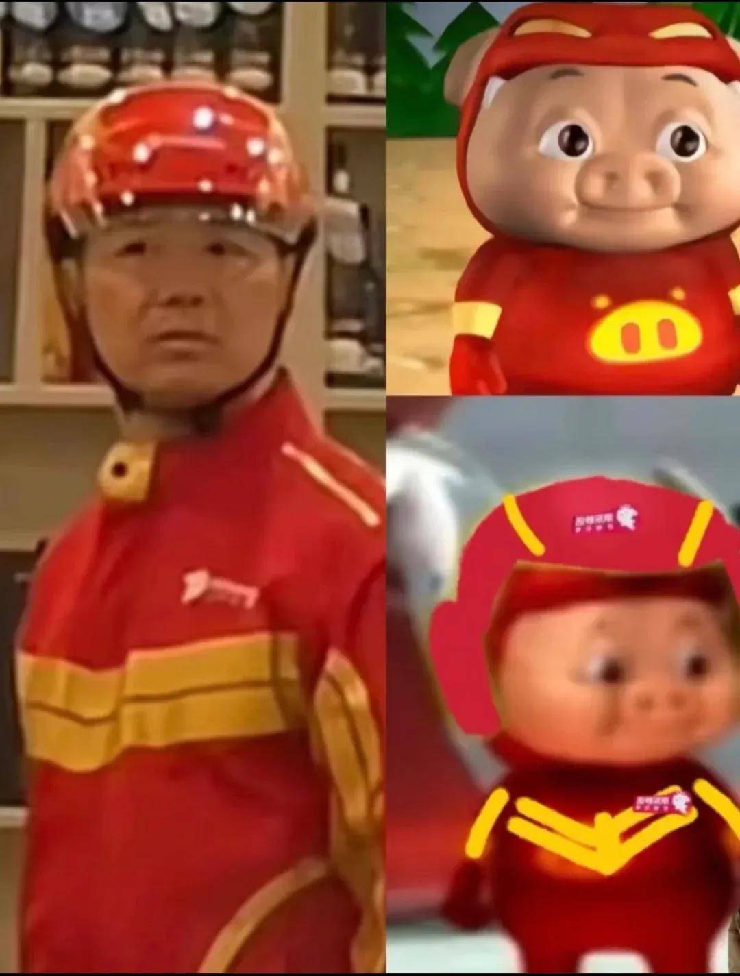 刘强东穿京东外卖服撞衫法拉利车手，黄景瑜同款骑手装登上福布斯