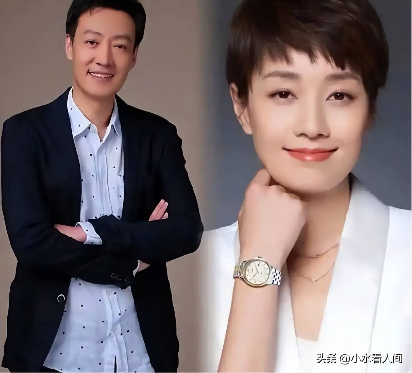 朱媛媛去世仅三个月，恶心一幕发生，辛柏青被撮合娶马伊琍过日子