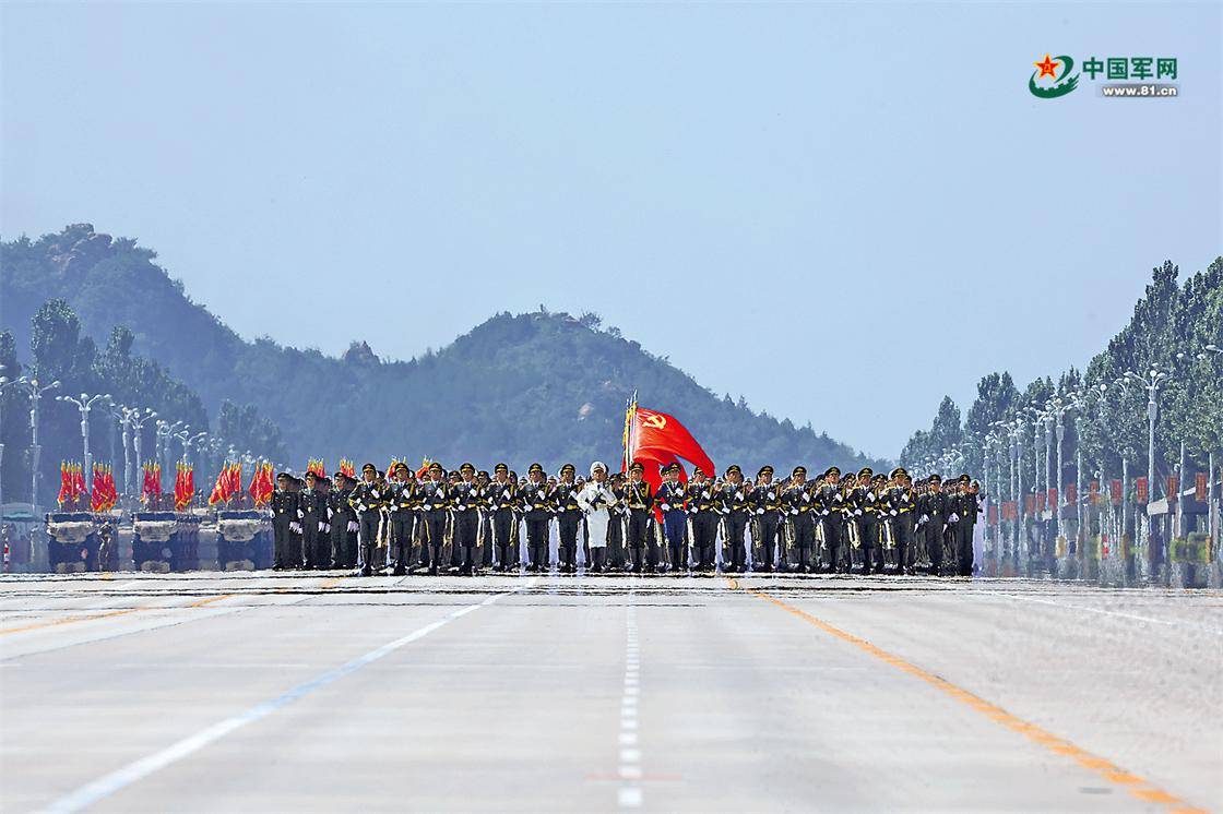 26国领导人确认来华，外军仪仗队有哪些？答案藏在解放军的编队里