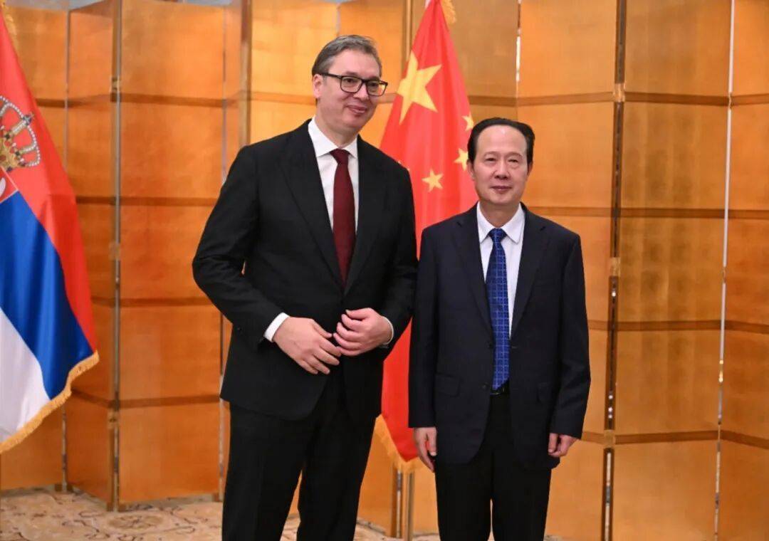 中国电建党委书记、董事长丁焰章拜会塞尔维亚总统武契奇