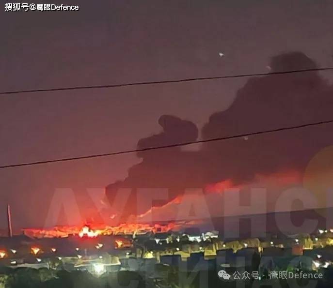 击中卢甘斯克最后一个油库！坚守被围阵地173天，致敬这群胡子兵