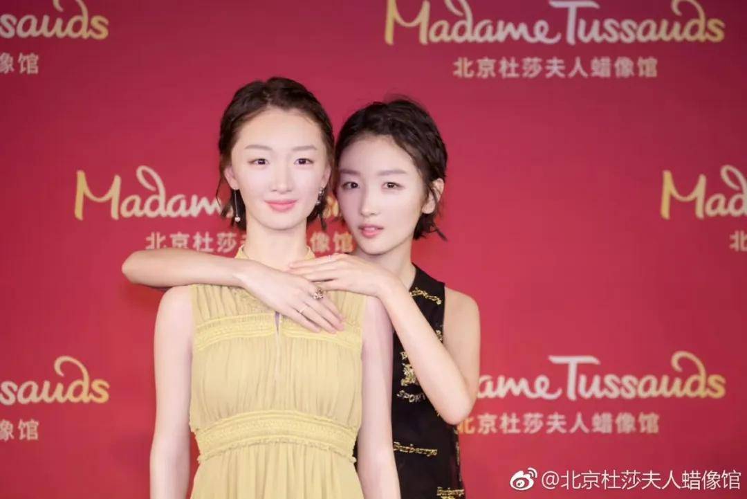 刘嘉玲粉裙贵气、刘涛郡主装飒爽！北京杜莎夫人蜡像馆歇业，明星蜡像回忆杀