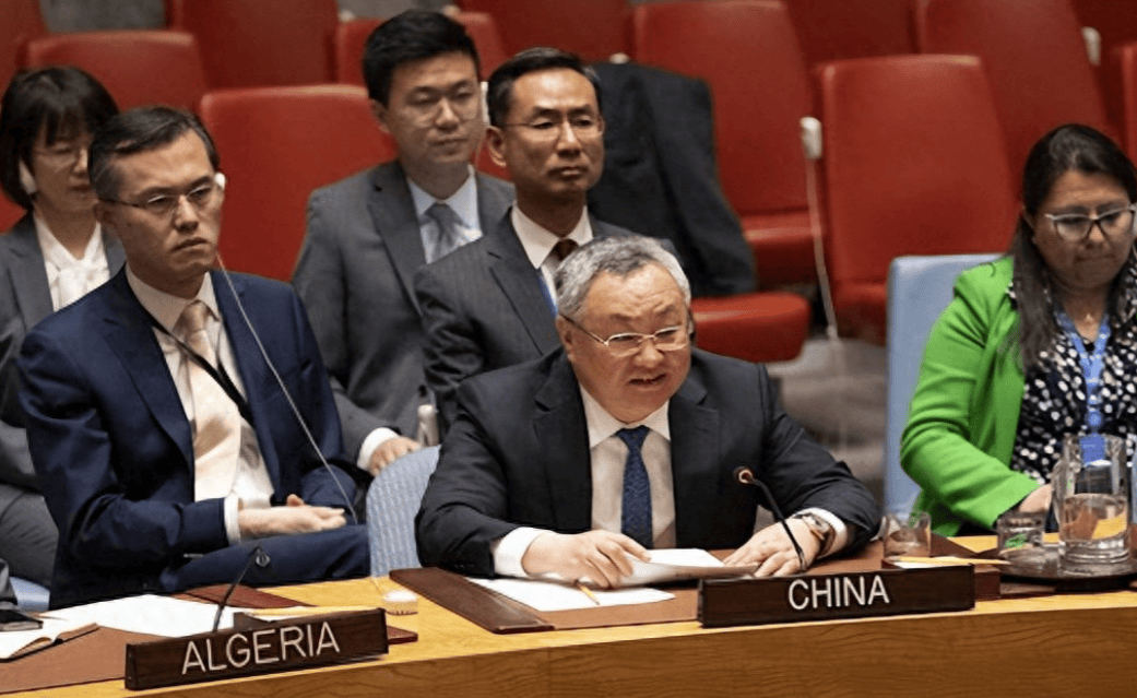 以色列炸卡塔尔后，联合国紧急开会，中国美国罕见一致，全票通过