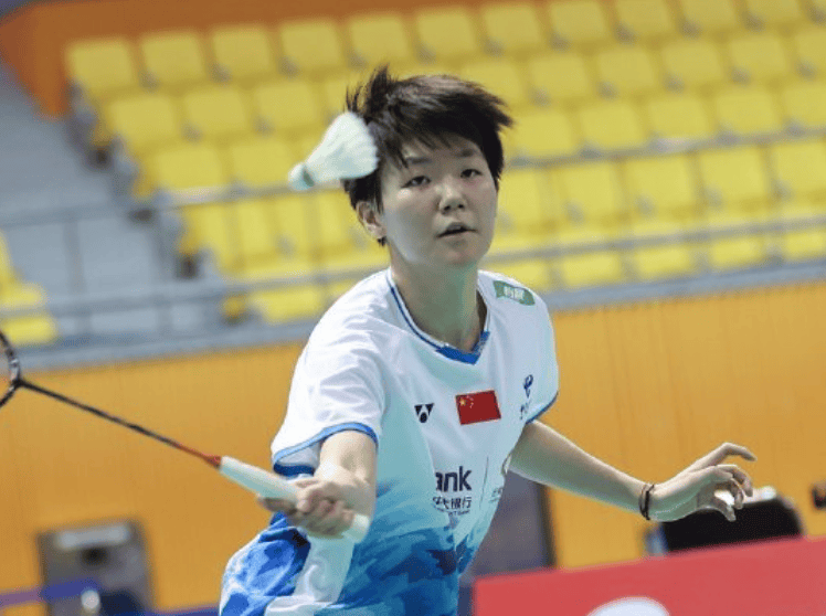 原创             国羽一姐满血回归！陈雨菲2-0给小师妹上大师课，1/8决赛对阵出炉