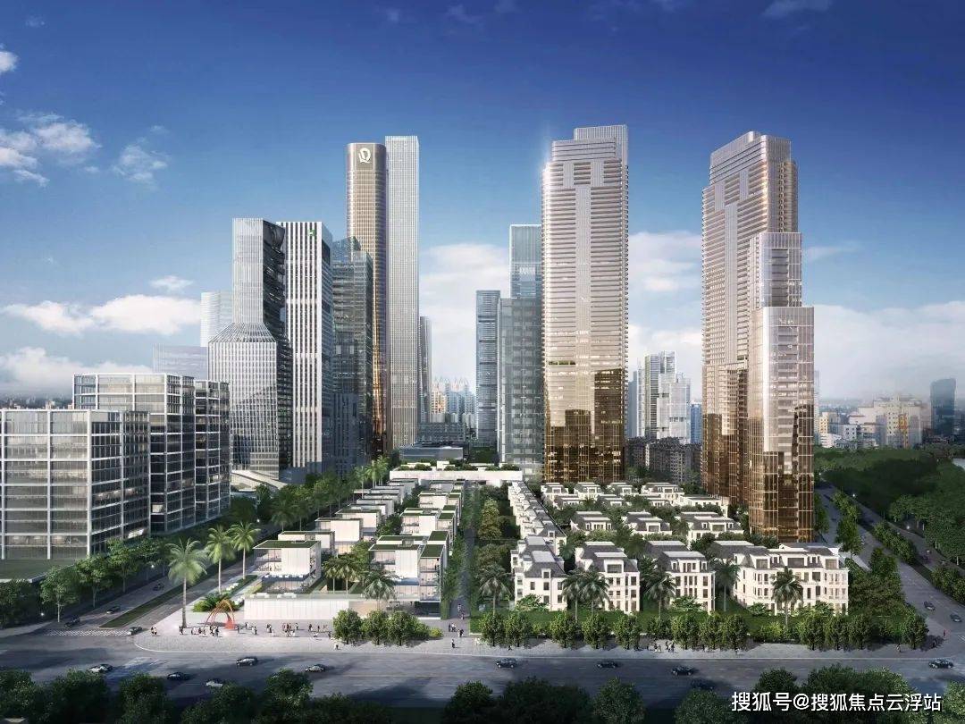 深圳南山、深圳湾一线海景【联泰深超总】总裁大平层顶豪公寓稀缺