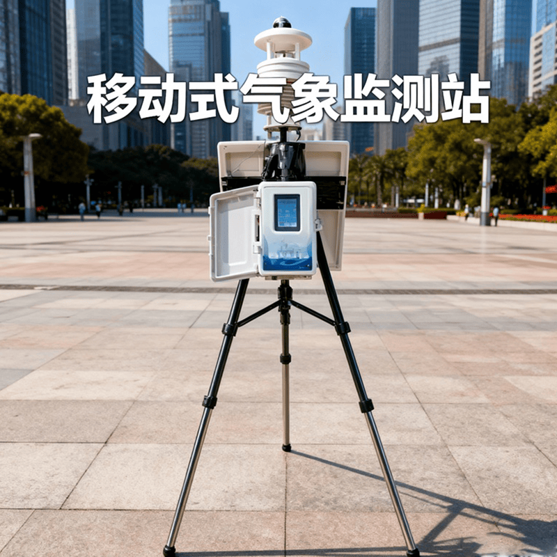 移动式气象监测站：灵活应对多样监测需求