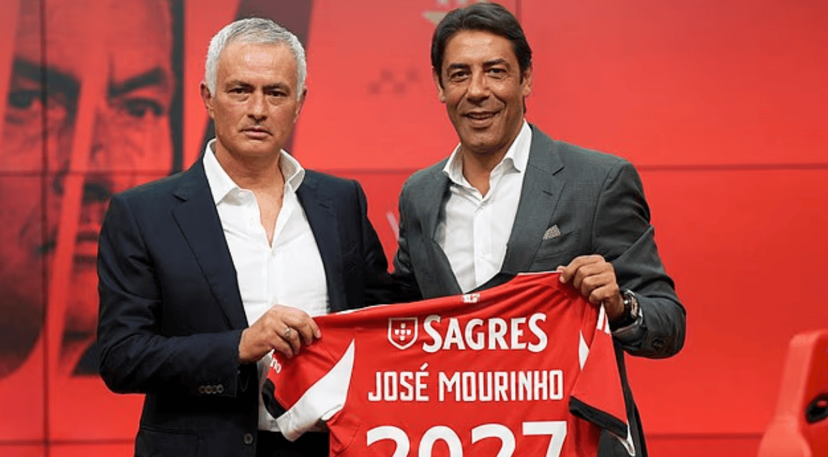 原创 穆帅有可能本赛季之后,寻找机会离开本菲卡,签约本菲卡细节曝光