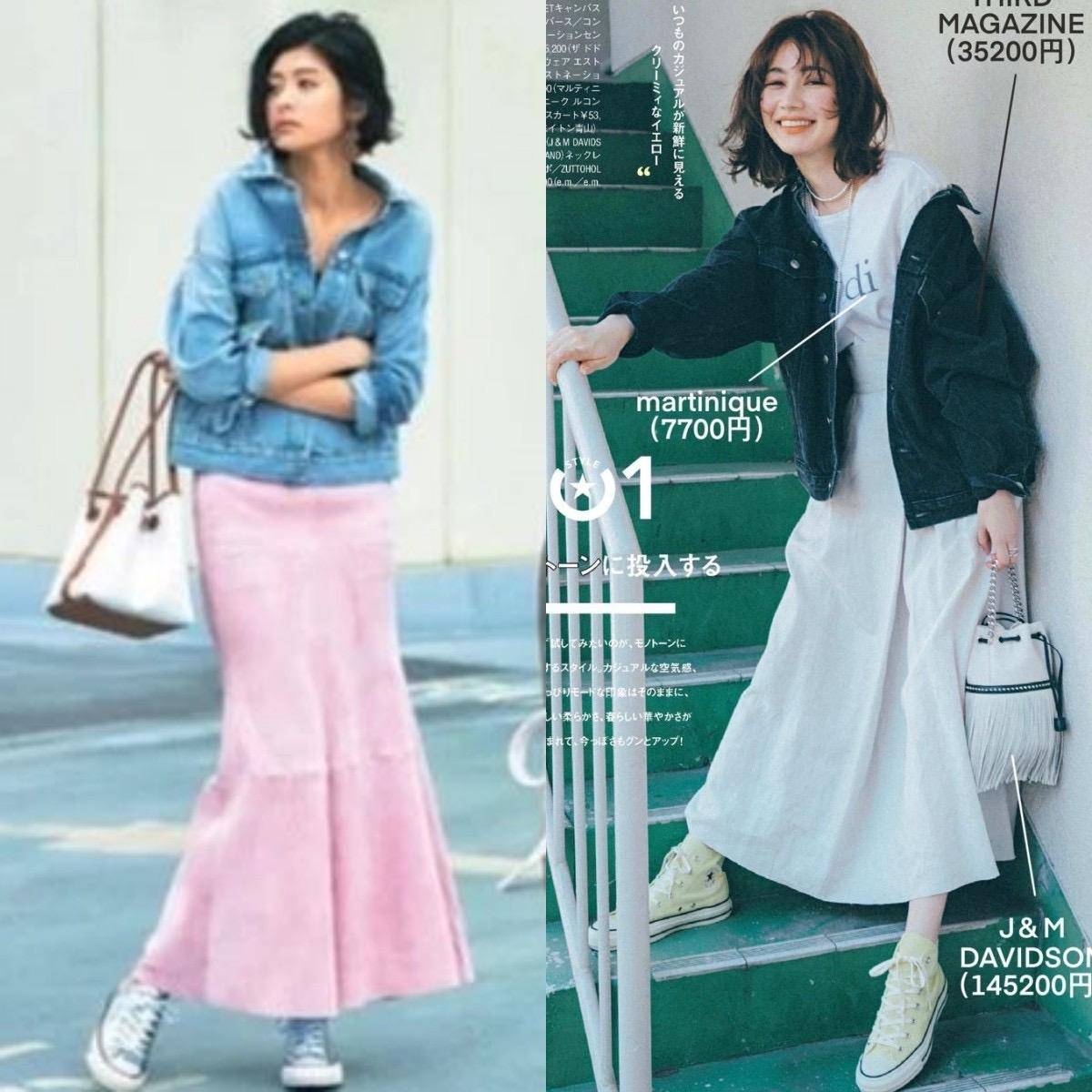 穿“帆布鞋”比小白鞋还时髦！显高又百搭j9九游会入口首页没想到：中年女人这样(图7)