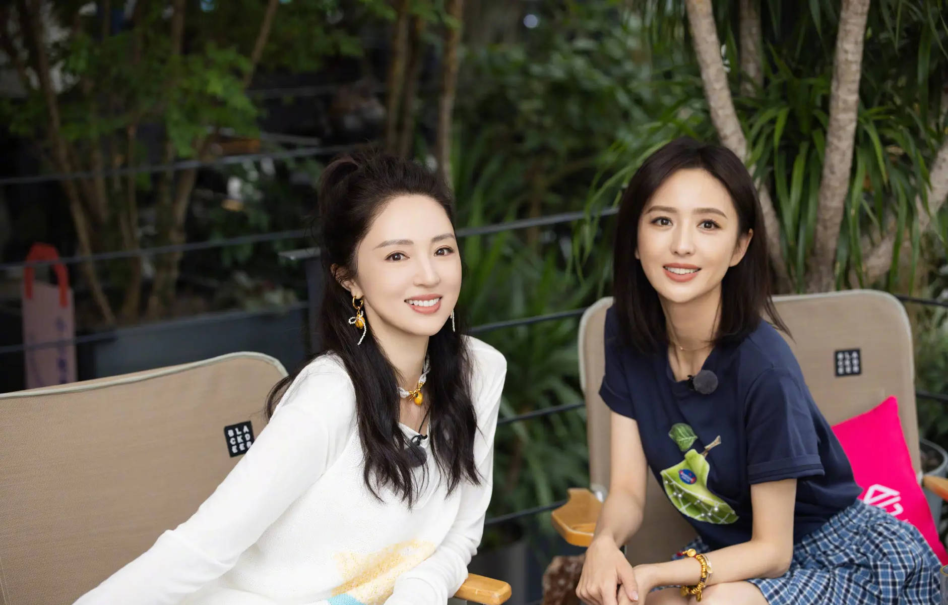 佟丽娅祝董璇新婚快乐：我这儿永远是你的“娘家港湾”