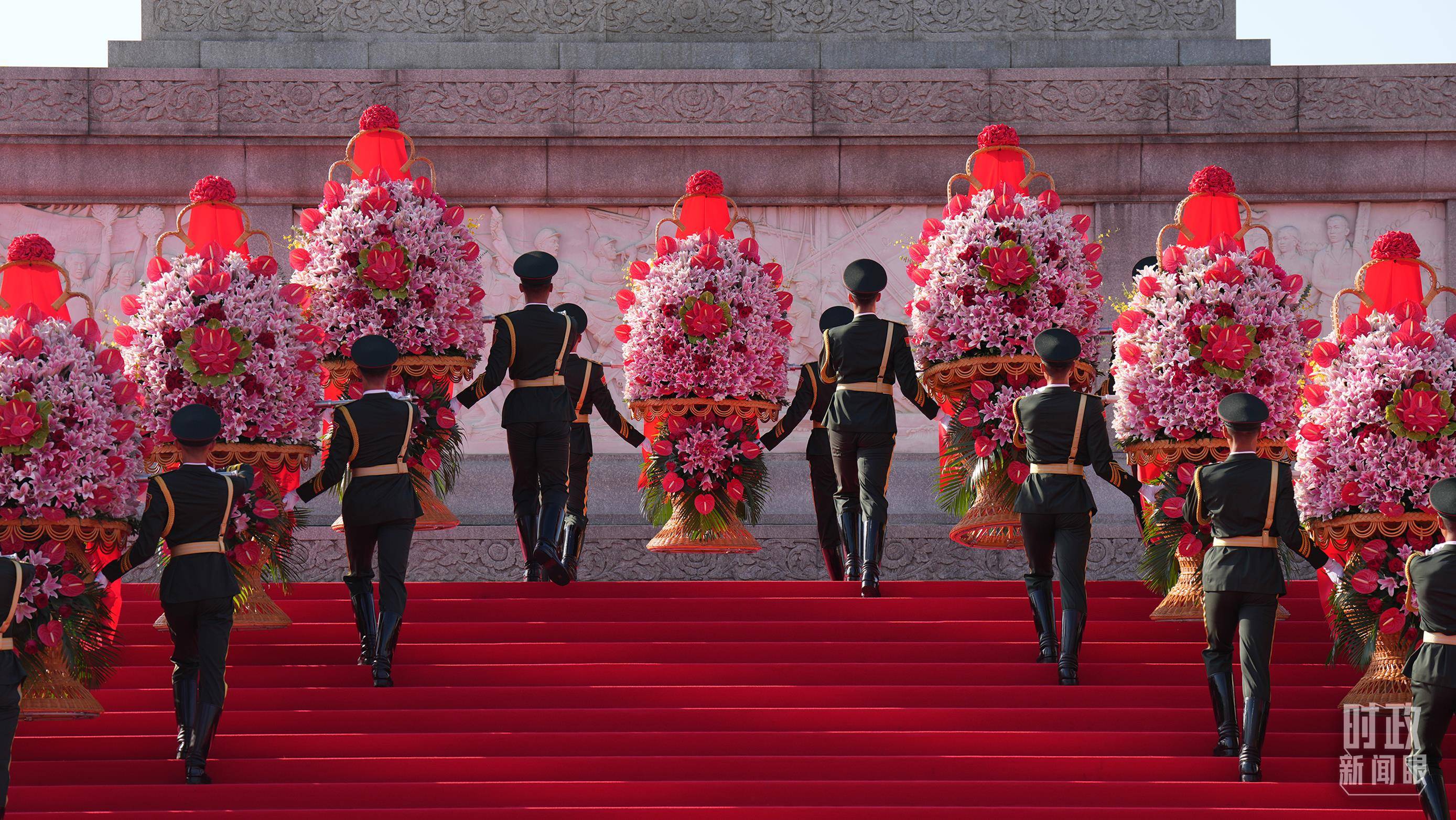 时政新闻眼丨在今年国庆招待会上，习近平重点谈到这两件大事