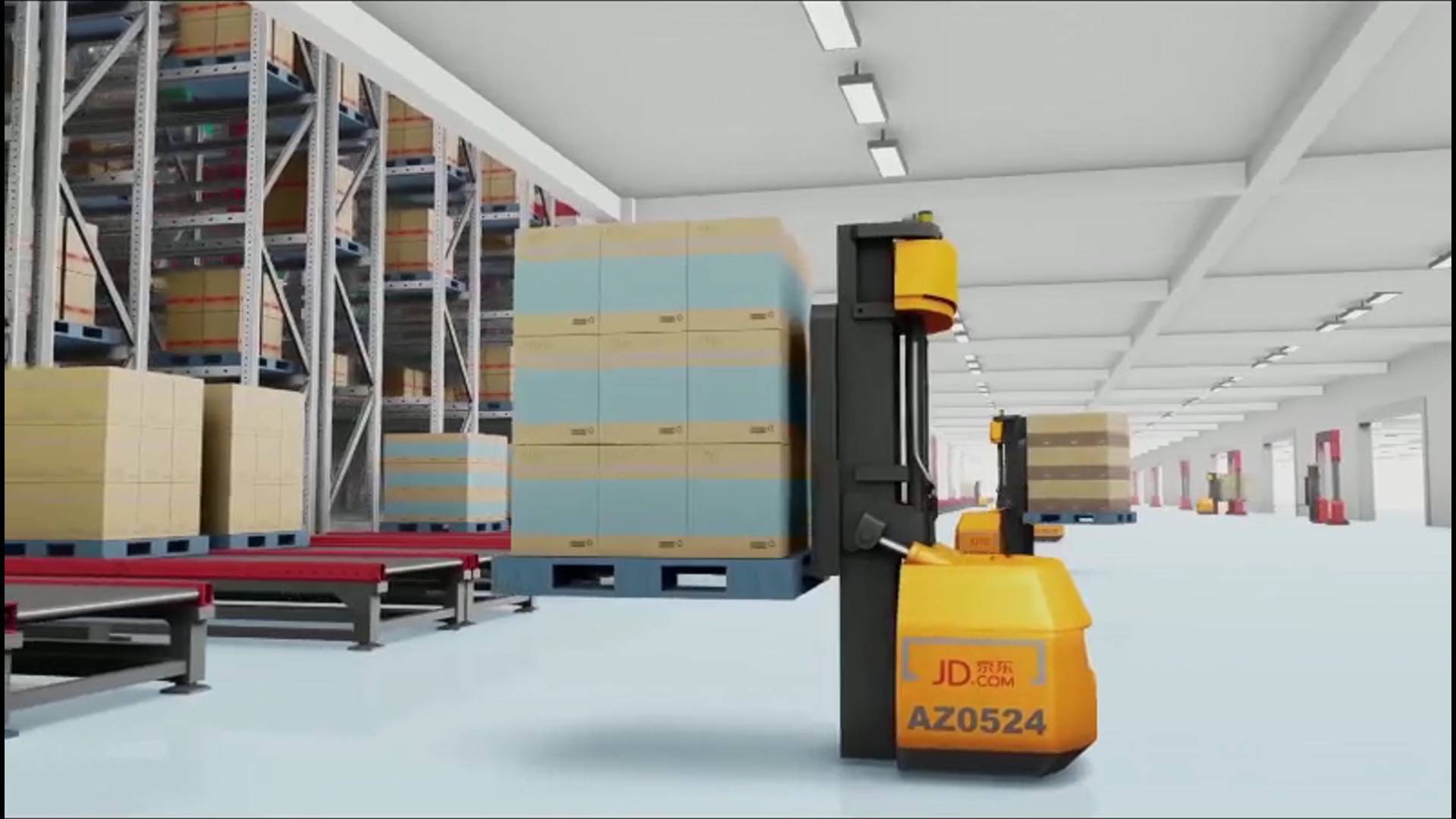 工业原理演示动画