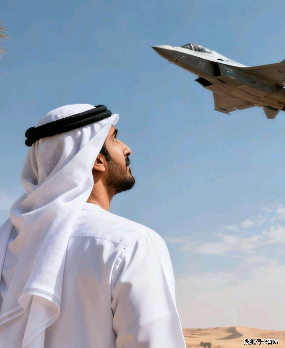 藏不住了!歼20喷上沙特国旗,视频被迅速删除!三军高官已到中国