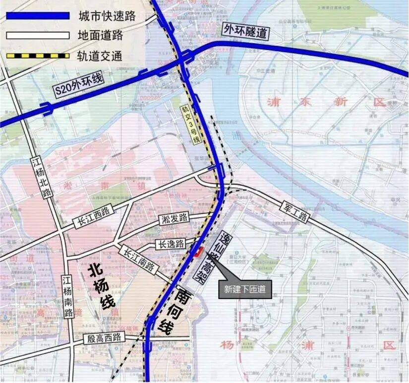 官宣！上海新增一条高架，明天10时通车！限速80公里/小时，通车范围示意图来了→
