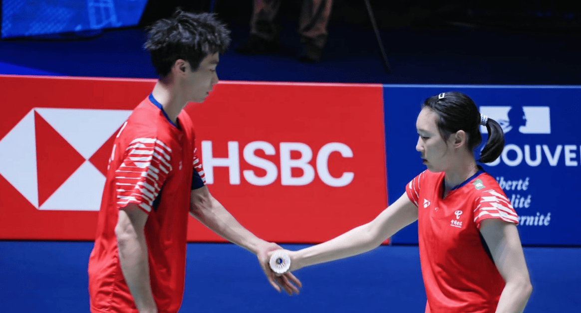 原创 全方位吊打八号种子!蒋振邦/魏雅欣2-0晋级,半决赛欲为队友复仇