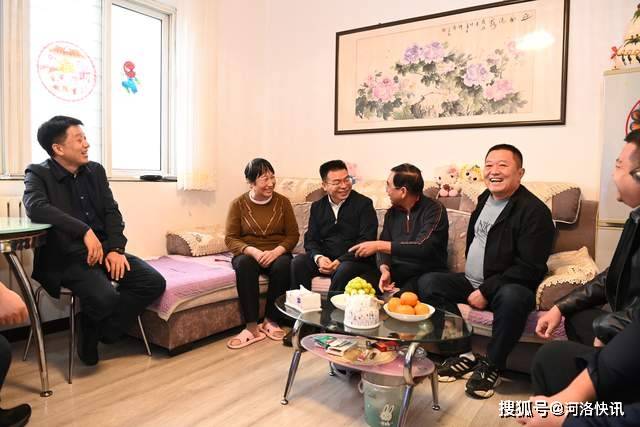 河南洛阳老城赵书政：要让每家每户住得放心、住得安心、住得舒心