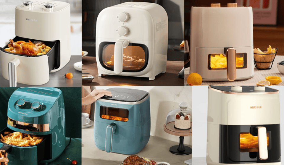 松下|九阳|宫菱空气炸锅好用吗？实力碰撞，保姆级选购指南！