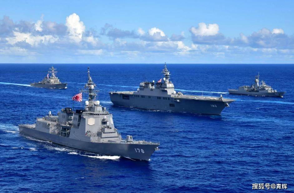 不许改现状！日本在台岛以东布设水雷威慑中国，辽宁号曾通过此路