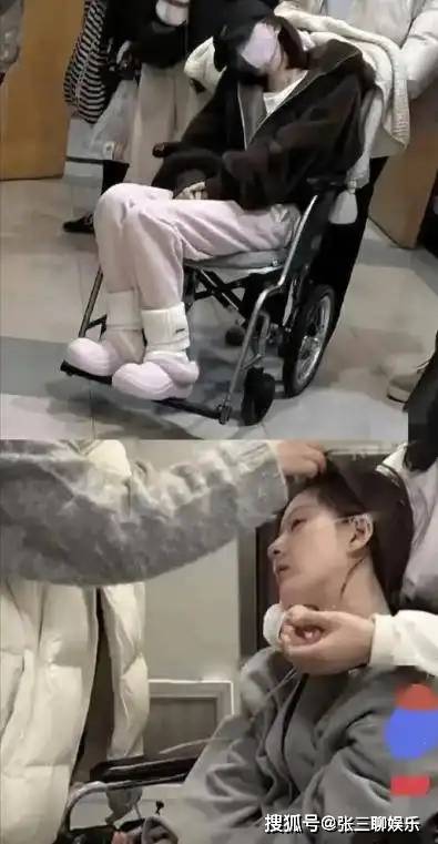 继赵露思鹿晗生病后，白鹿又自曝病情，无力绝望，什么也吃不下