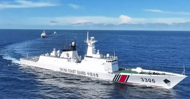 海警也是武警！别以为中国对付菲律宾时不够硬，已动用正规武装？