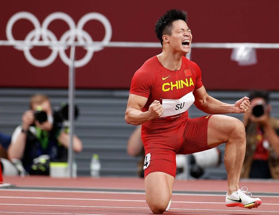 原创             告别传奇！苏炳添发文称已结束最后一场100米，全运会后正式退役
