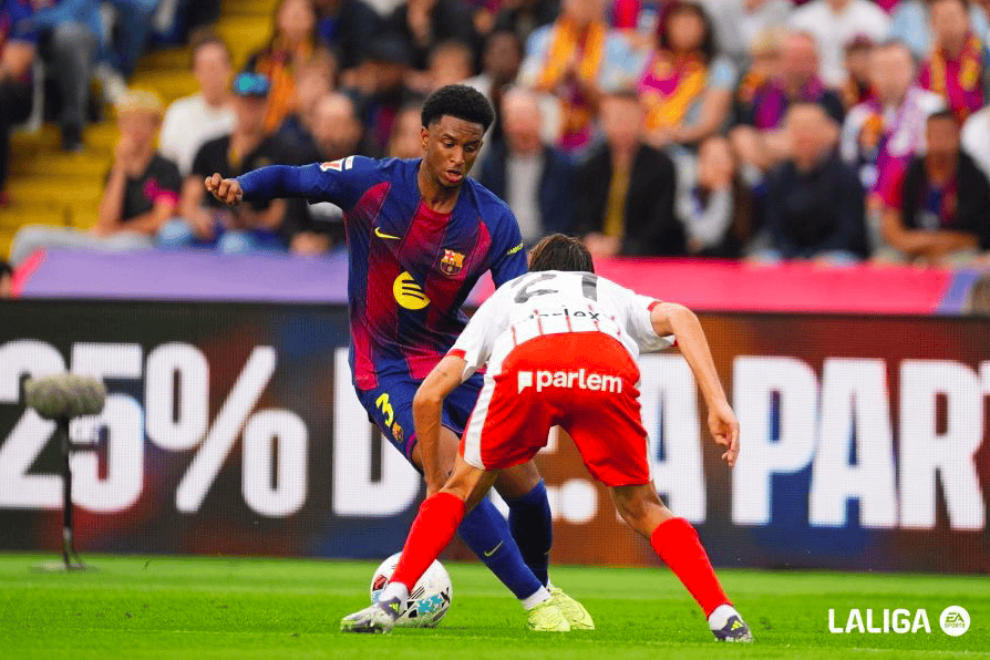 西甲联赛免费高清直播＋实时赛程积分榜＋竞彩预测全覆盖（2025赛季）93分钟绝杀！111亿卫冕冠军2-1笑傲德比登顶 36岁中超旧将倒钩世界波