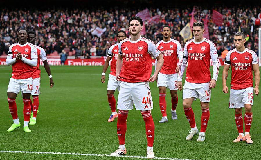 “英超最新积分英格兰足球超级联赛榜出炉！阿