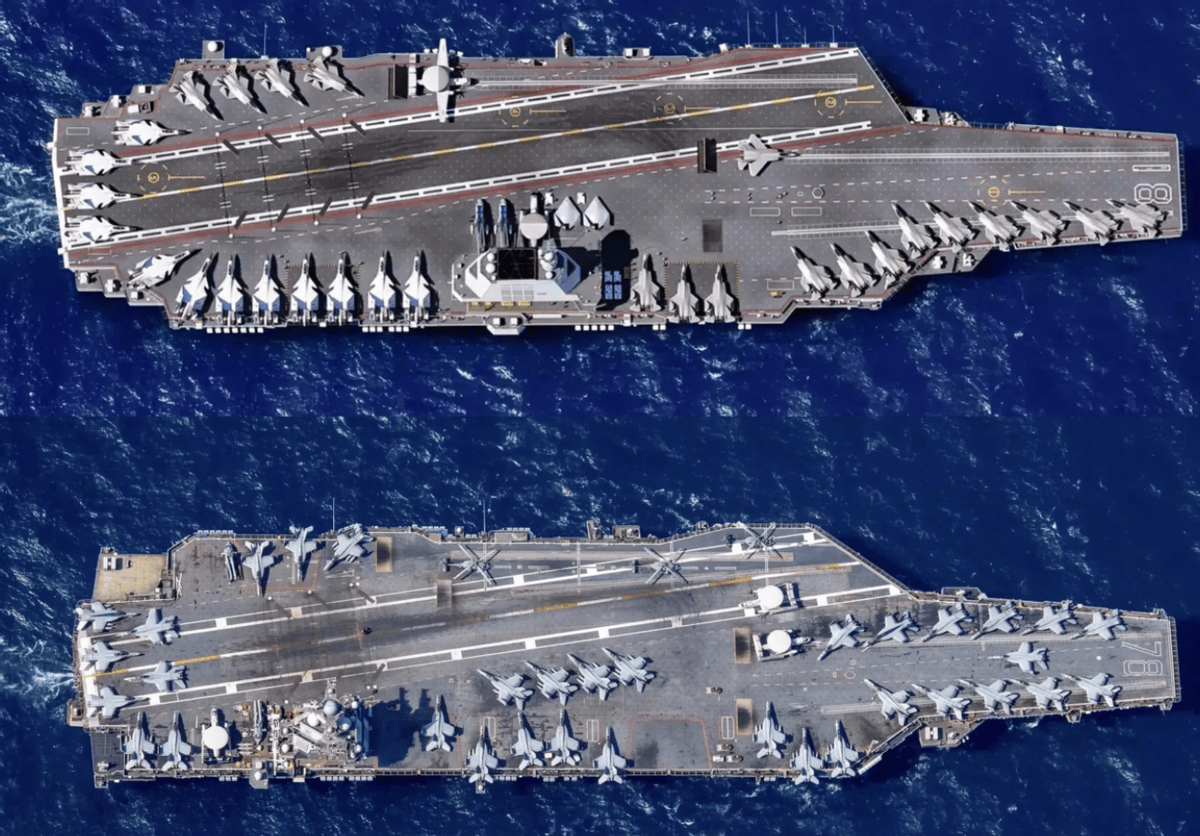 美媒恶评!福建舰还不如美国50年前的老船,话音刚落,就出事了