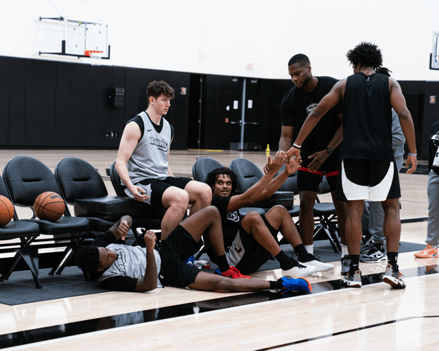 原创             杨瀚森将下放发展联盟?有望获大量时间练级 附属球队已开启训练营