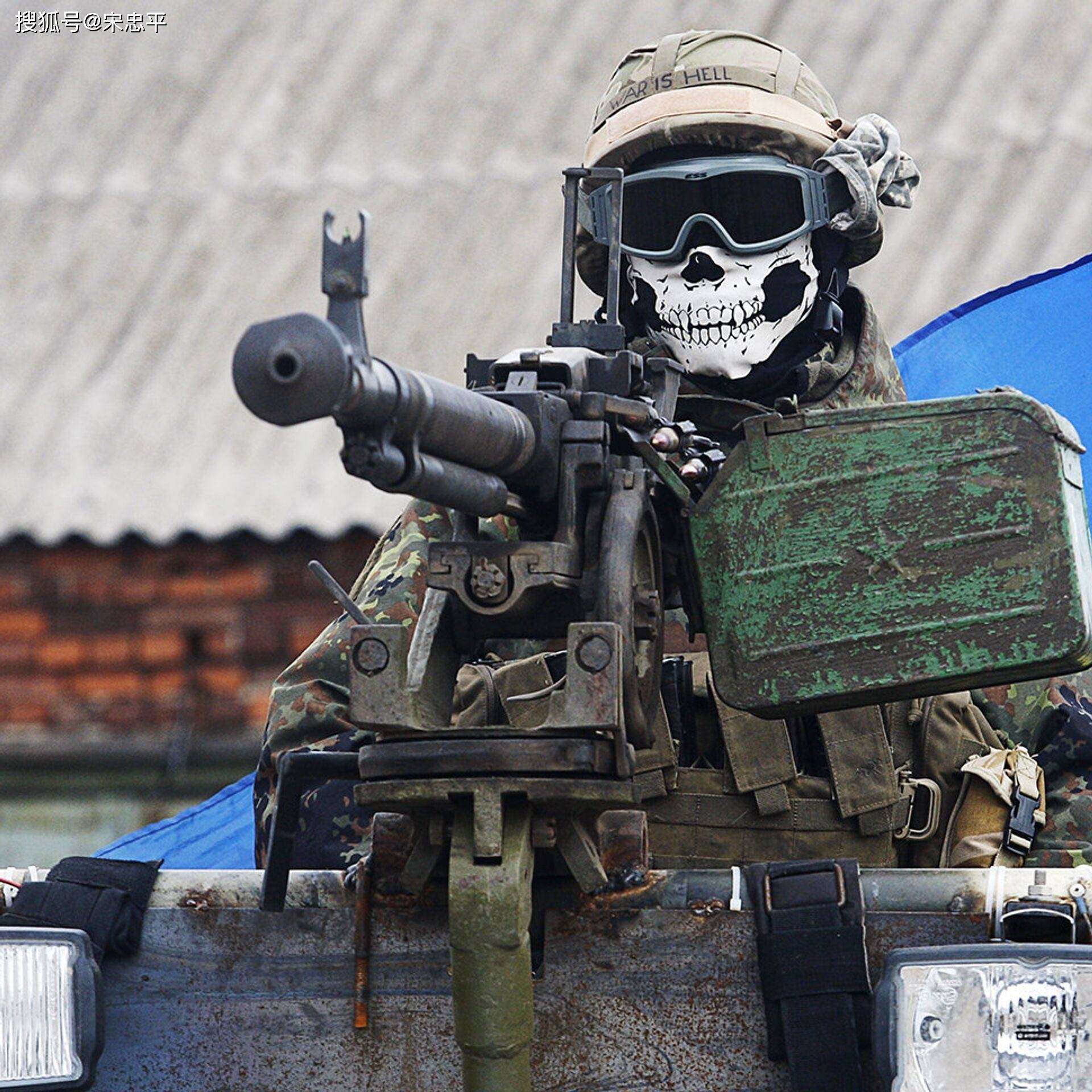 法外籍兵团督战乌敢死队 顿涅茨克战场成炼狱