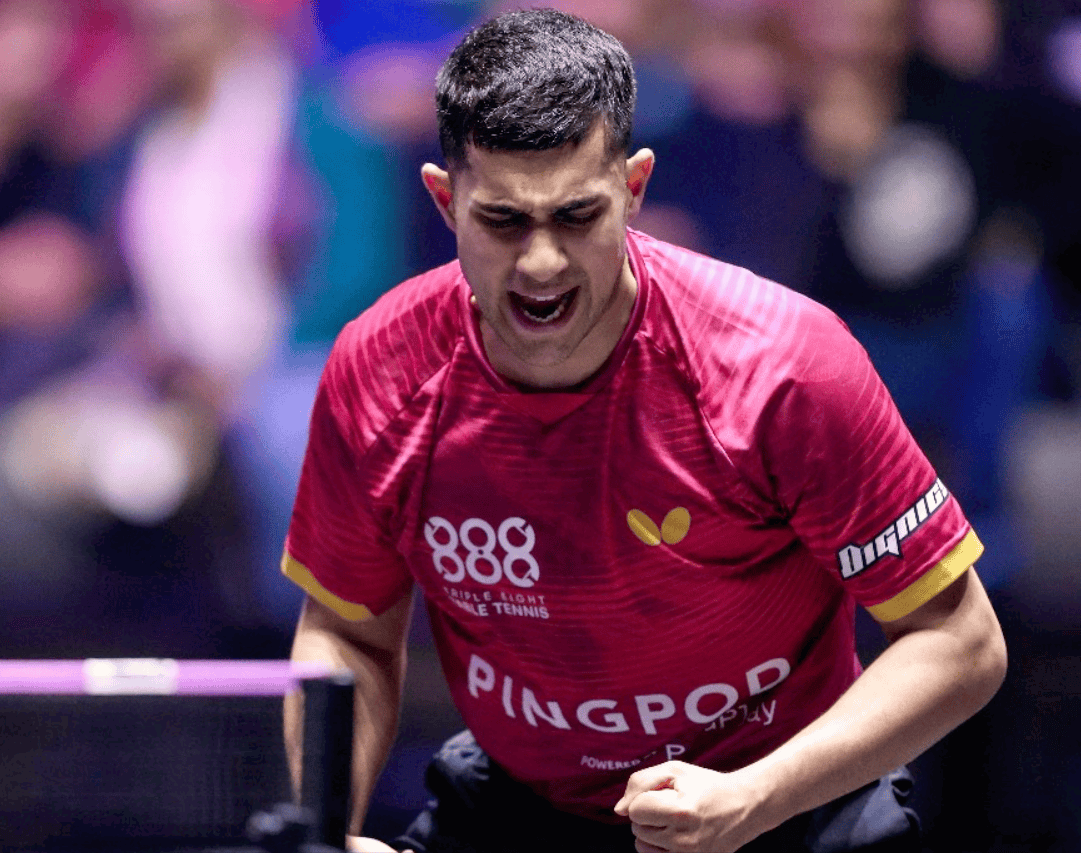原创             WTT冠军赛:男单13人晋级16强!国乒3连败全军覆没,雨果爆冷一轮游