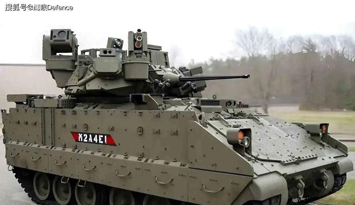 “布雷德利”:战果比“艾布拉姆斯”还多,小炮打穿T-55正面装甲