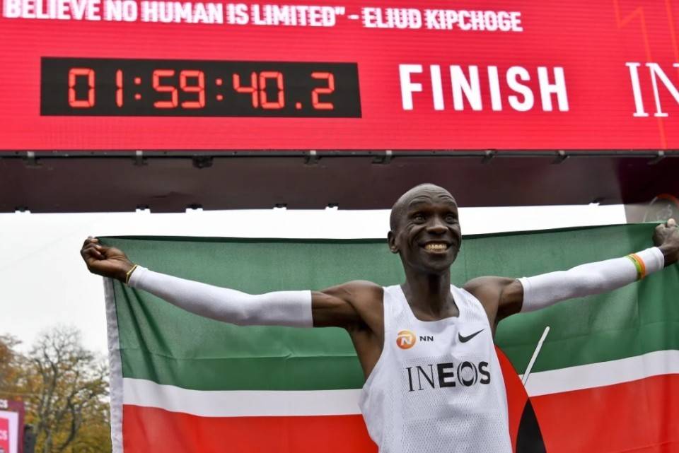 原创             告别传奇!奥运双金、全马破2第一人基普乔格:纽约马拉松后退役