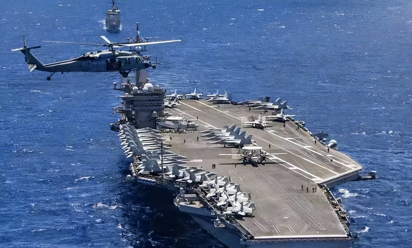 电子战又输了？两架美军的王牌战机，短短半小时，相继坠落在南海