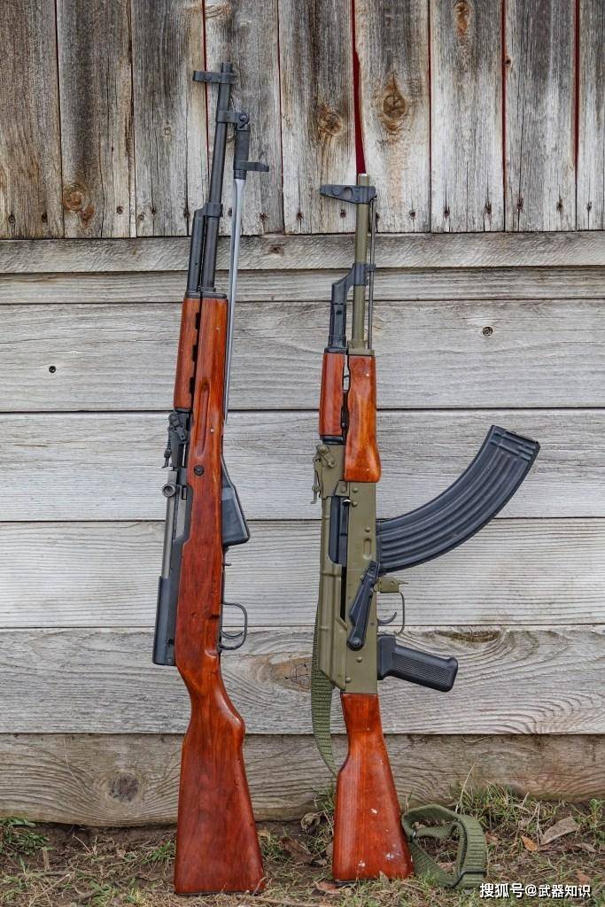木与钢的经典 硬核解读56式半自动步枪的传奇与战史